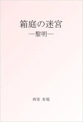 『箱庭の迷宮―黎明―』著：西堂有規